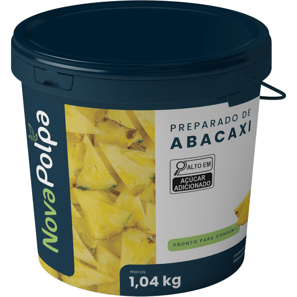 Preparado de Abacaxi Nova Polpa