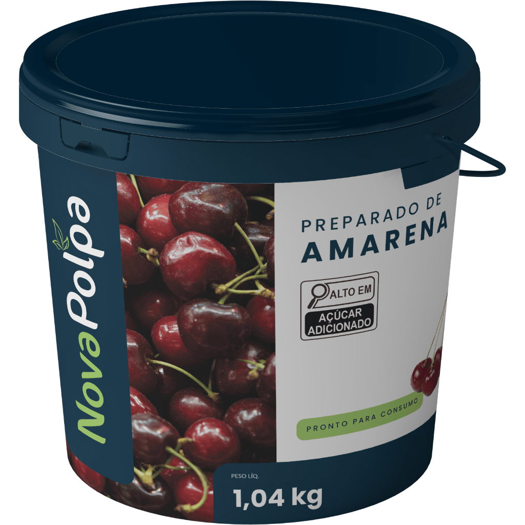 Preparado de Amarena Nova Polpa