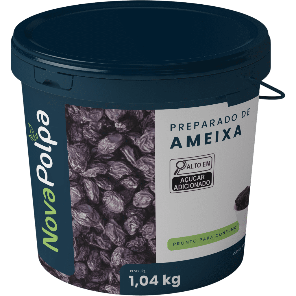 Preparado de Ameixa Nova Polpa