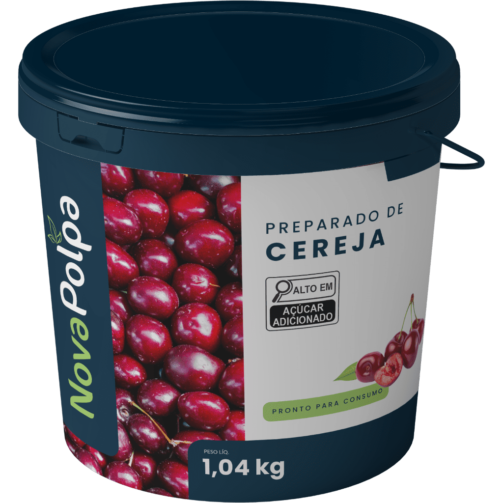 Preparado de Cereja Nova Polpa