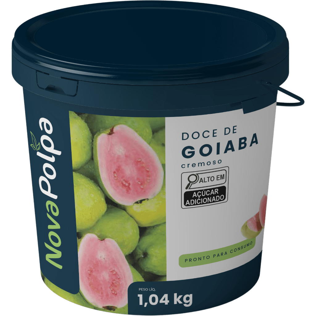Doce de Goiaba Nova Polpa