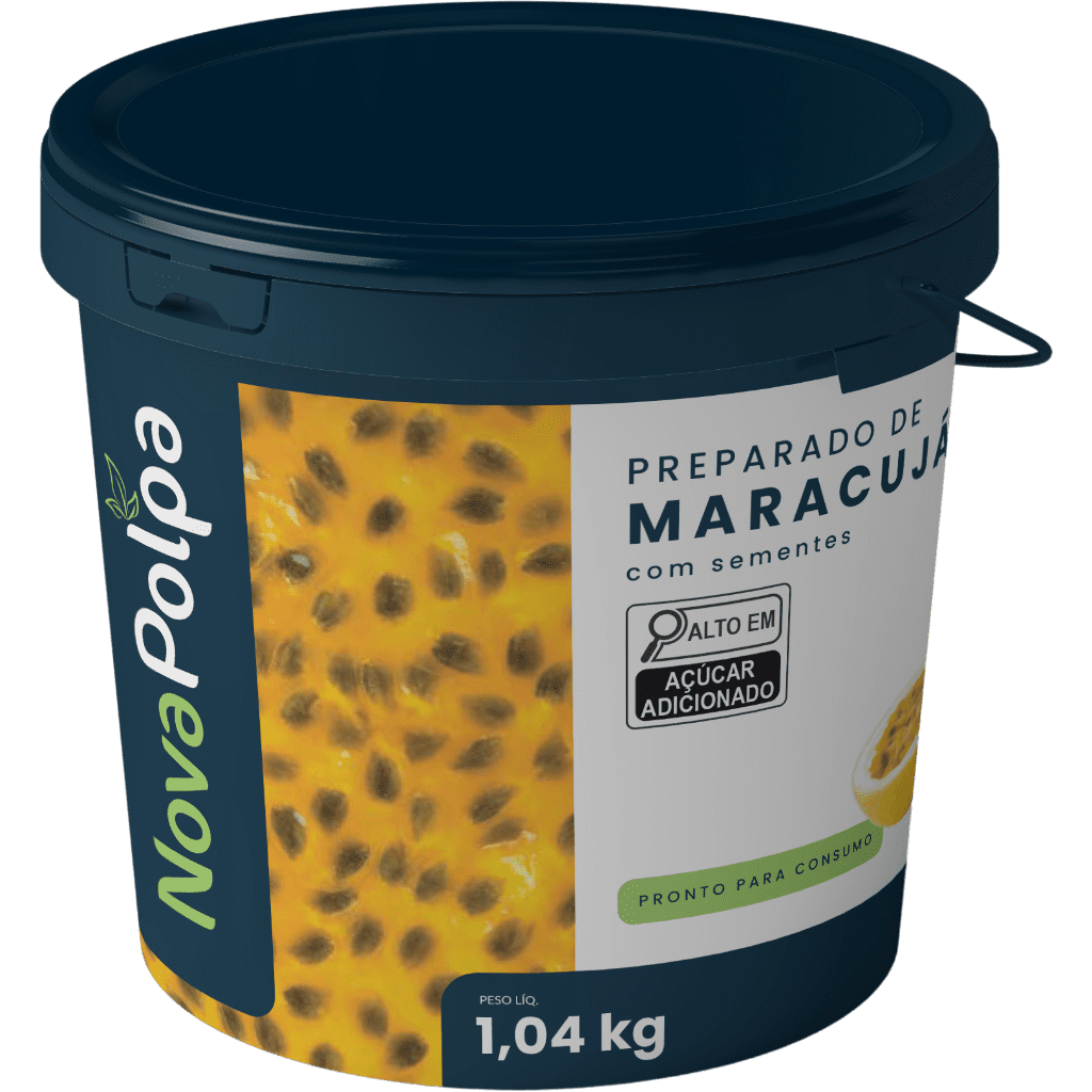 Preparado de Maracujá Nova Polpa
